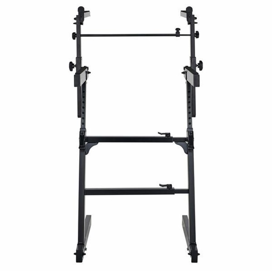Hercules HCKS 410 B Çift Katlı Z Stil Auto Lock Klavye, Mikser, DJ Standı