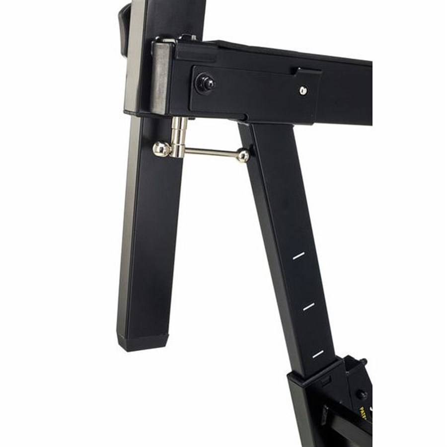 Hercules HCKS 410 B Çift Katlı Z Stil Auto Lock Klavye, Mikser, DJ Standı