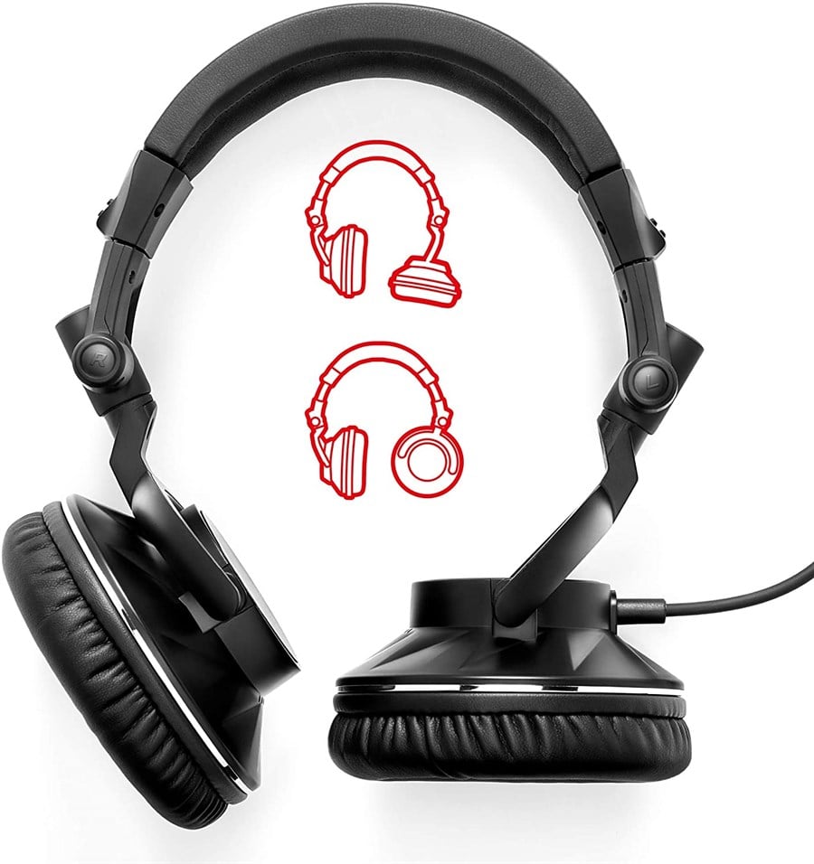 Hercules HDP DJ60 Professional Dj Headphones