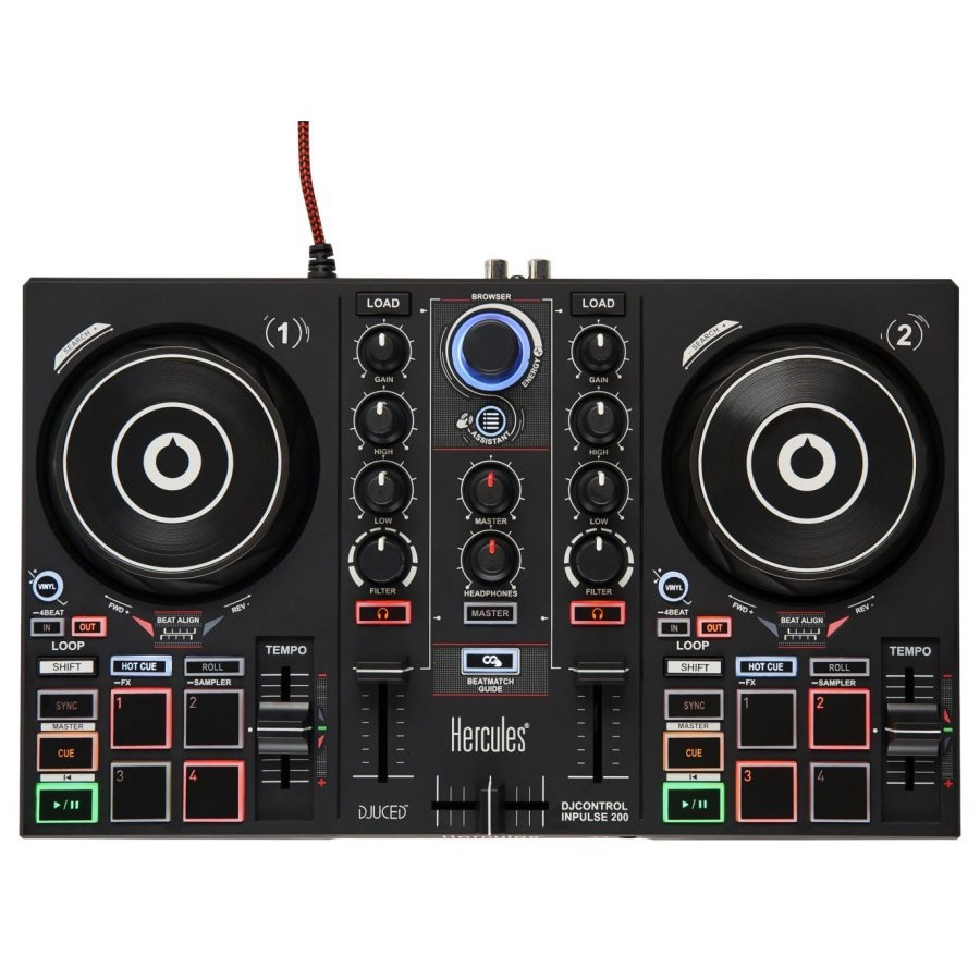 Hercules Inpulse 200 Dj Kontrol Cihazı