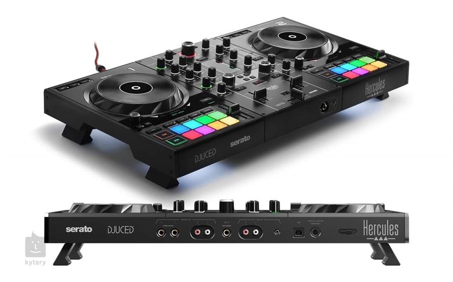 Hercules Inpulse 500 2 Katlı Usb Dj Controller