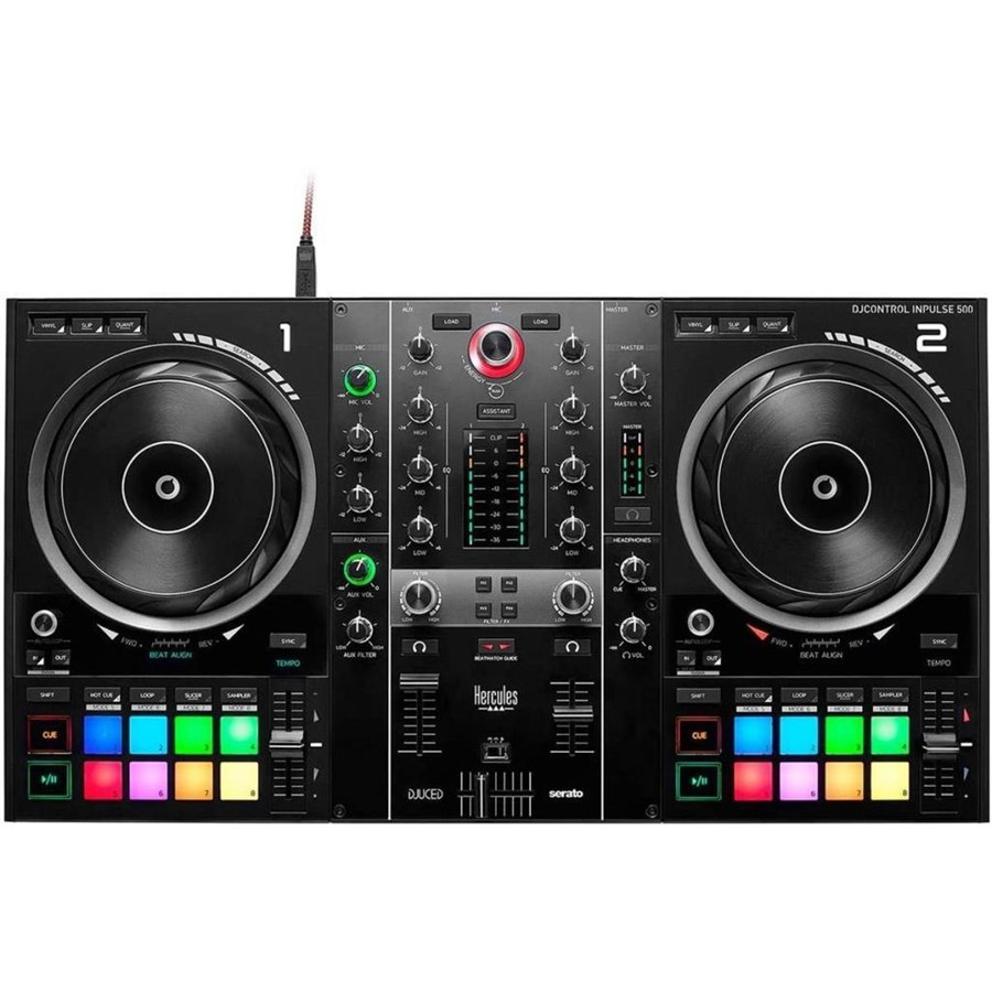 Hercules Inpulse 500 2 Katlı Usb Dj Controller