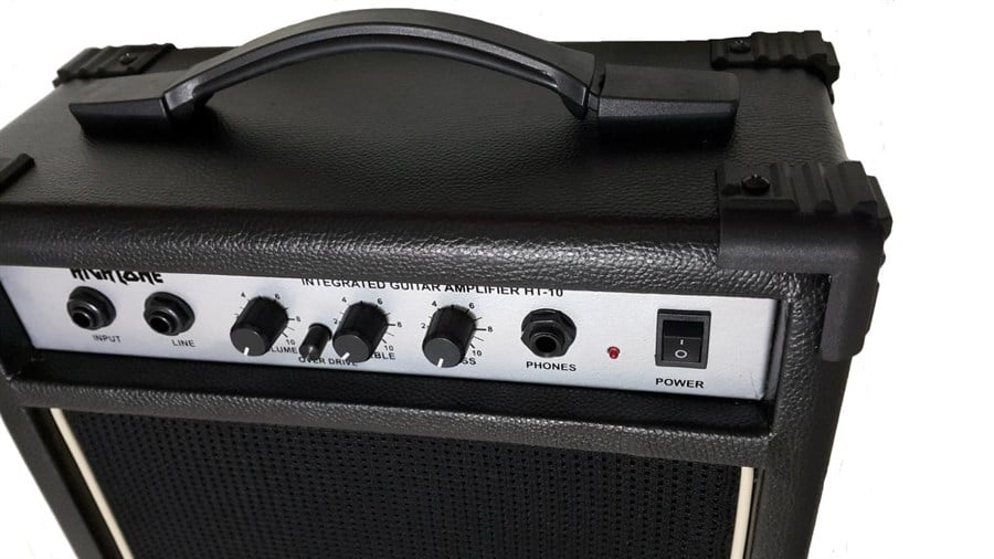High Tone HT10 10 Watt Combo Elektro Gitar Amfi