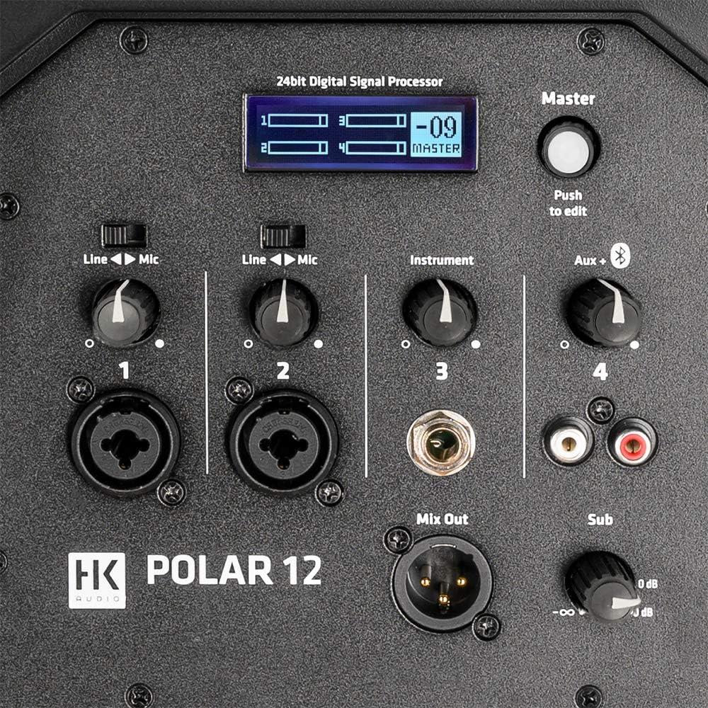 HK Audio - Polar 12 Aktif Kolon Tipi Taşınabilir Ses Sistemi