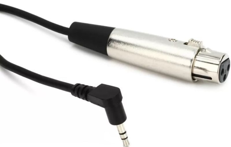 Hosa XVS-101F Mikrofon Kablosu 30cm