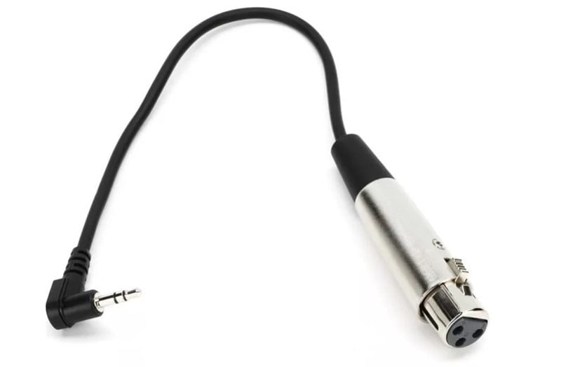 Hosa XVS-101F Mikrofon Kablosu 30cm