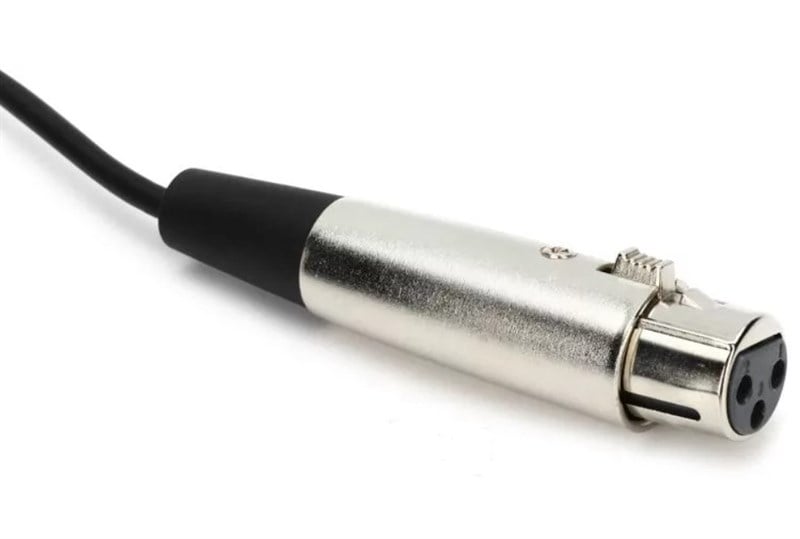 Hosa XVS-101F Mikrofon Kablosu 30cm