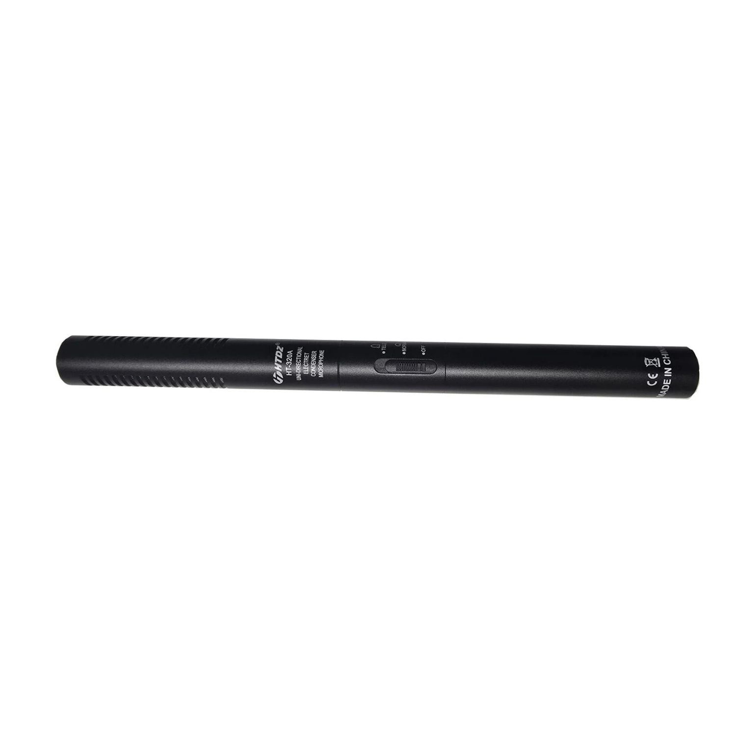 HTDZ HT-320A Kondenser Shotgun Mikrofon