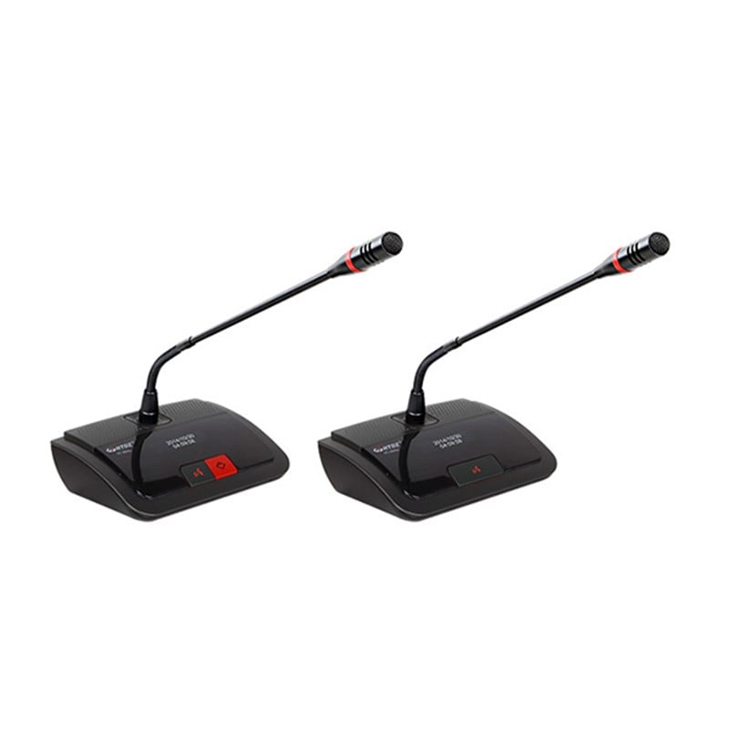 HTDZ HT-3900D Kablolu Konferans Sistemi Delege Mikrofon Ünitesi