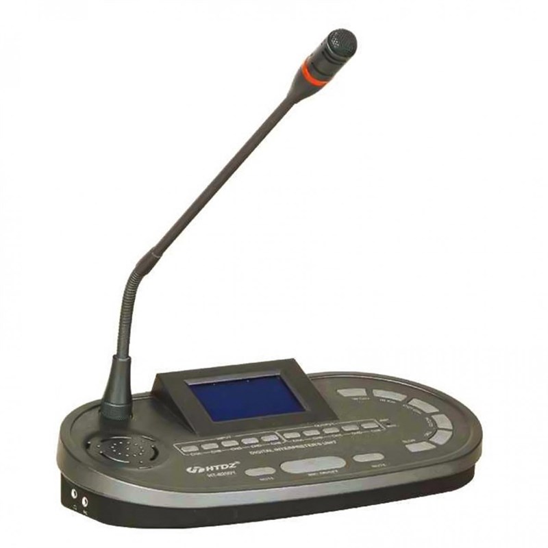 HTDZ HT-6360Y/1 - 6 Kanal Tercüman Ünitesi