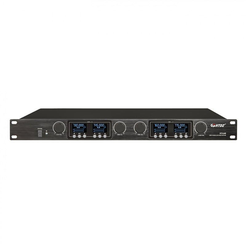HTDZ HT-640 A 4'lü Konferans Sistemi Alıcısı