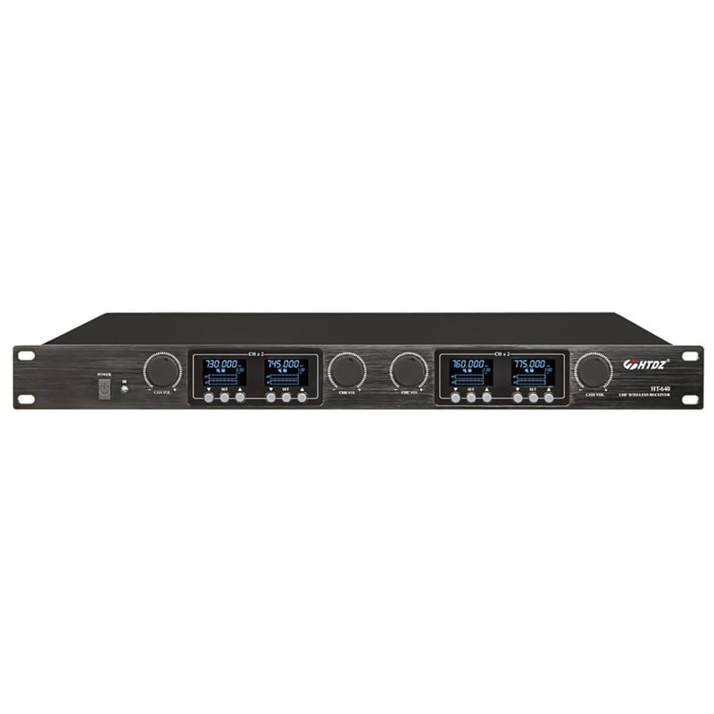 HTDZ HT-640 B 4'lü Konferans Sistemi Alıcısı