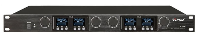 HTDZ HT-640 EY 2 El + 2 Yaka Kablosuz Mikrofon Seti