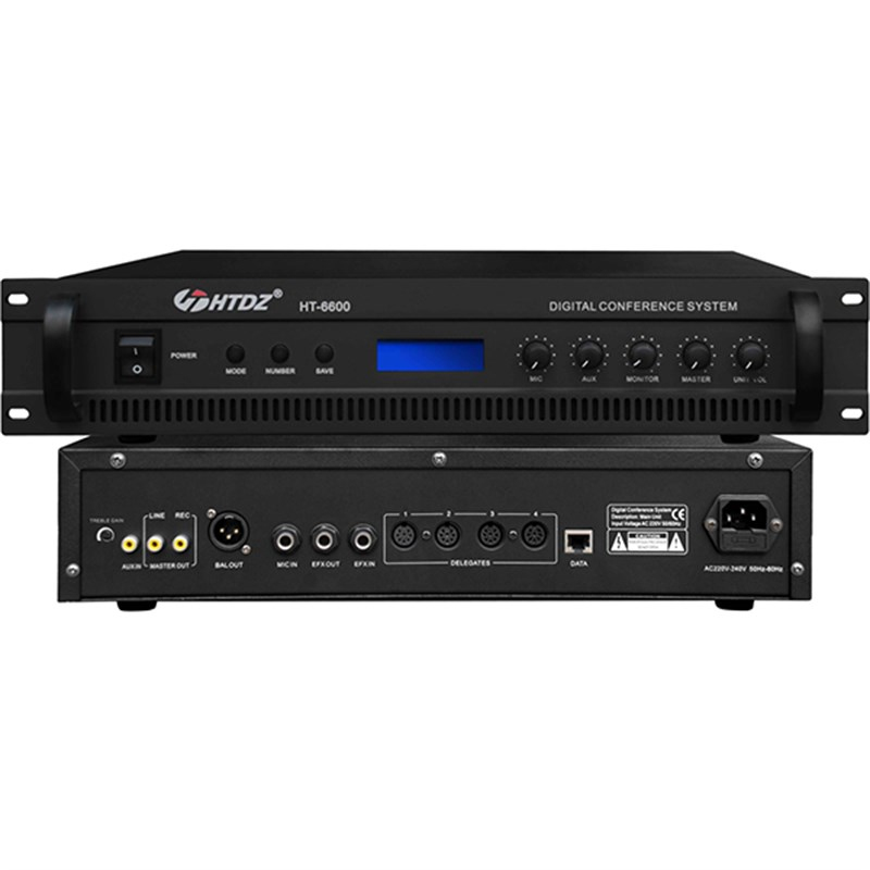 HTDZ HT-6600B Kablolu Konferans Sistemi Discuss