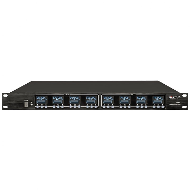 HTDZ HT-680 8'li Konferans Sistemi Alıcısı