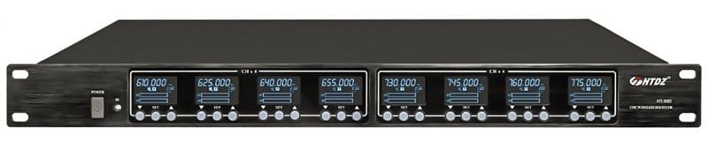 HTDZ HT-680 E Kablosuz 8'li El Mikrofonu