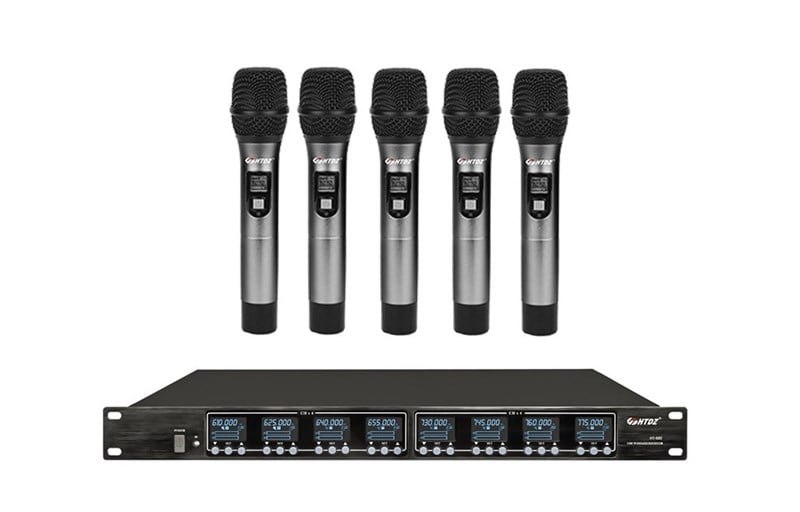 HTDZ HT-680 E5 Kablosuz 5'li El Mikrofonu