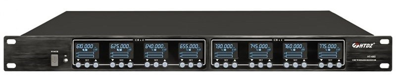 HTDZ HT-680 E6 Kablosuz 6'li El Mikrofonu