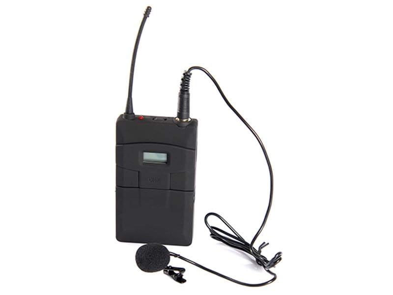HTDZ HT-680 L (B) Kablosuz Yaka Mikrofonu