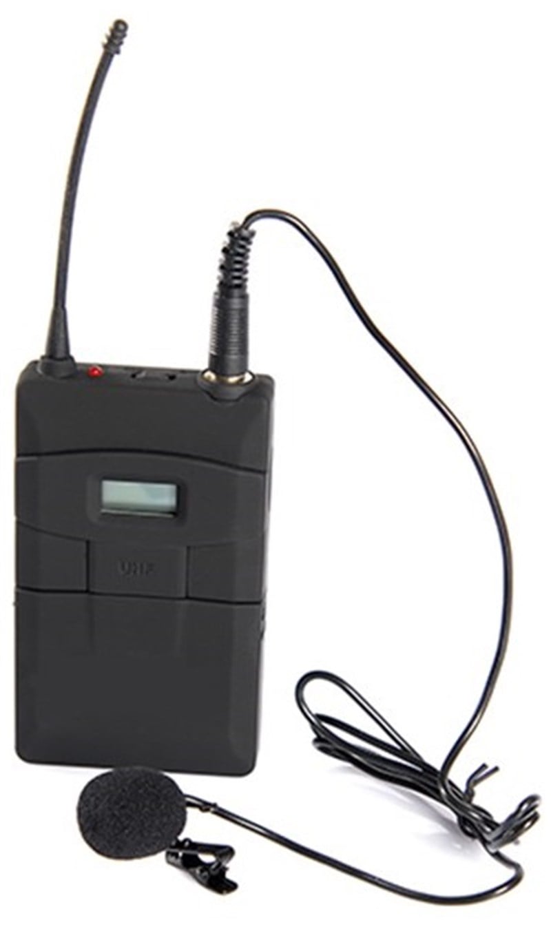HTDZ HT-680 Y5 Kablosuz 5'li Yaka Mikrofonu
