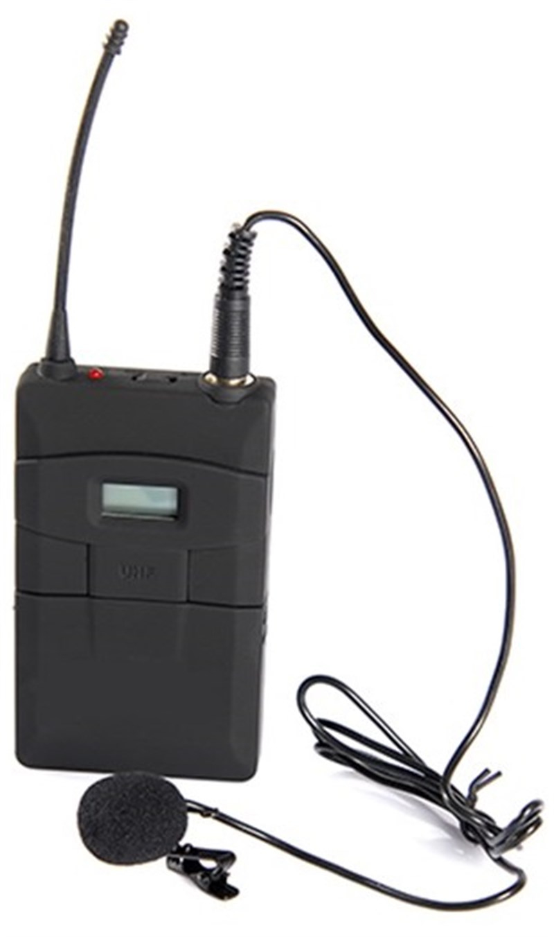 HTDZ HT-680 Y6 Kablosuz 6'li Yaka Mikrofonu