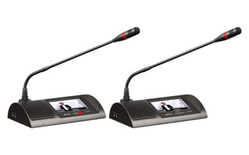 HTDZ HT-9100C Video Konferans Sistemi Başkan Ünitesi