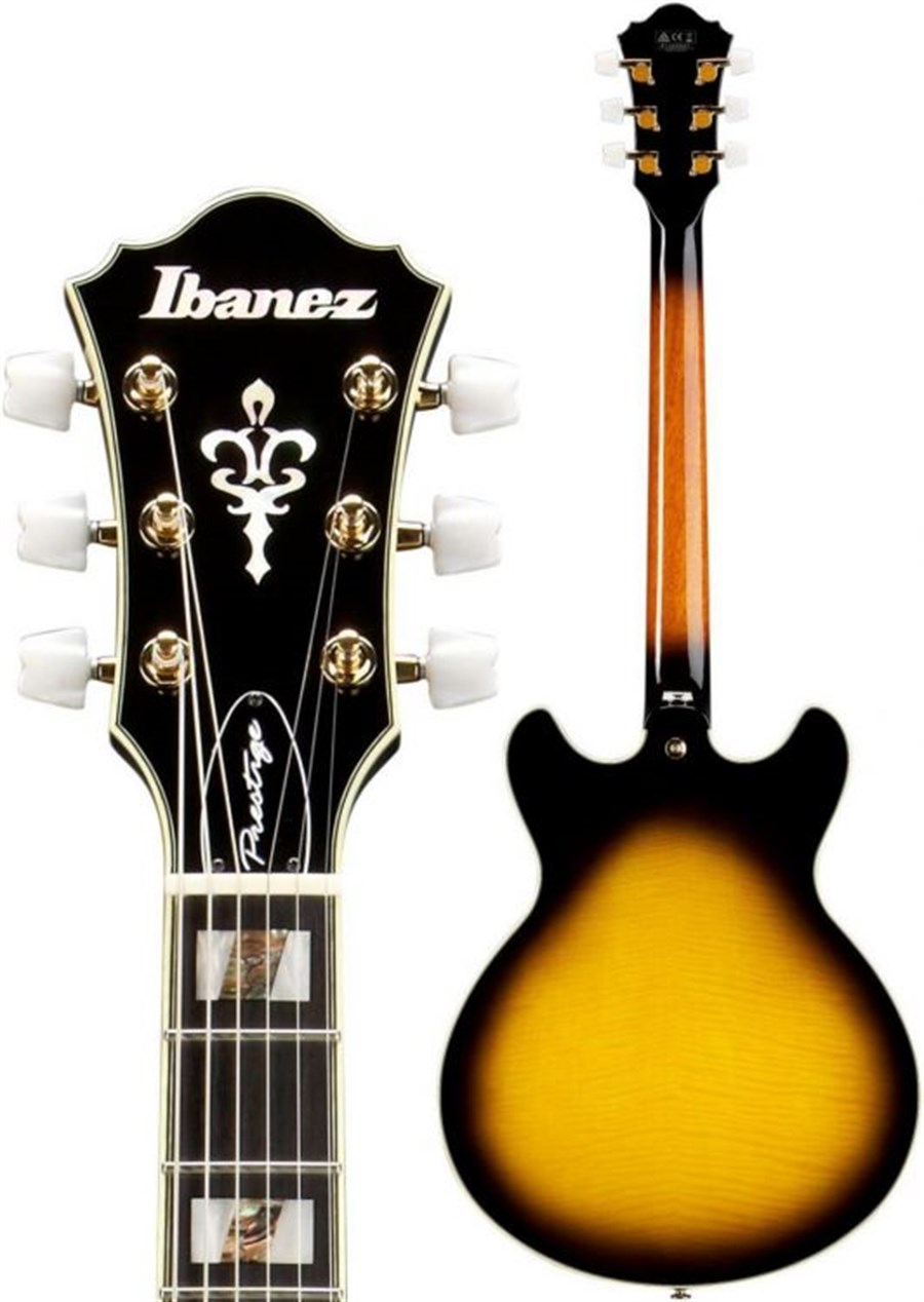 Ibanez AS200 VYS Elektro Gitar (Case Dahil)