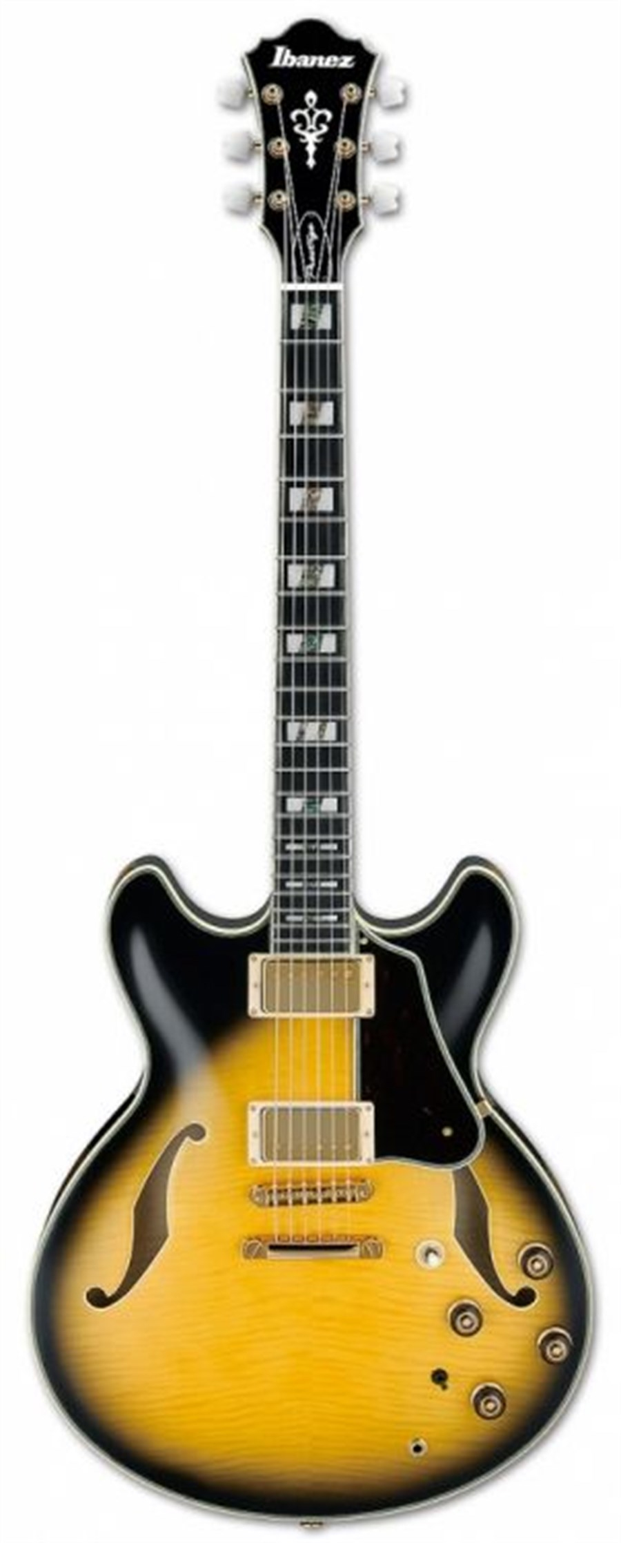 Ibanez AS200 VYS Elektro Gitar (Case Dahil)