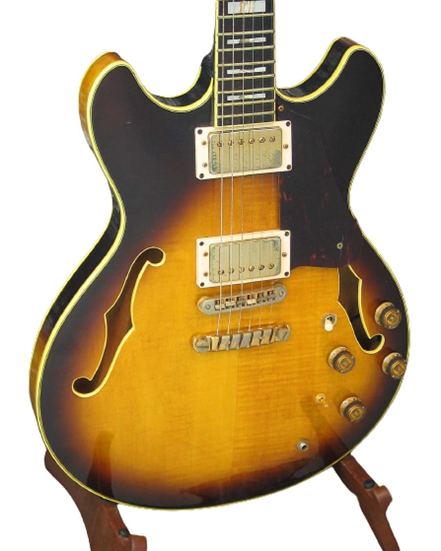 Ibanez AS200 VYS Elektro Gitar (Case Dahil)