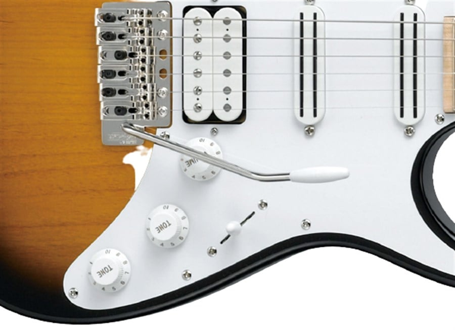 Ibanez AT100CL-SB Andy Timmons İmzalı Sunburst Elektro Gitar