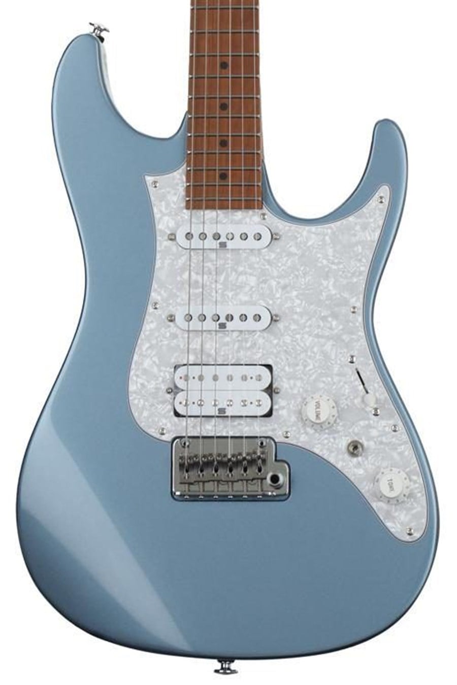 Ibanez AZ2204-ICM Metalik Buz Mavisi 6 Telli Elektro Gitar