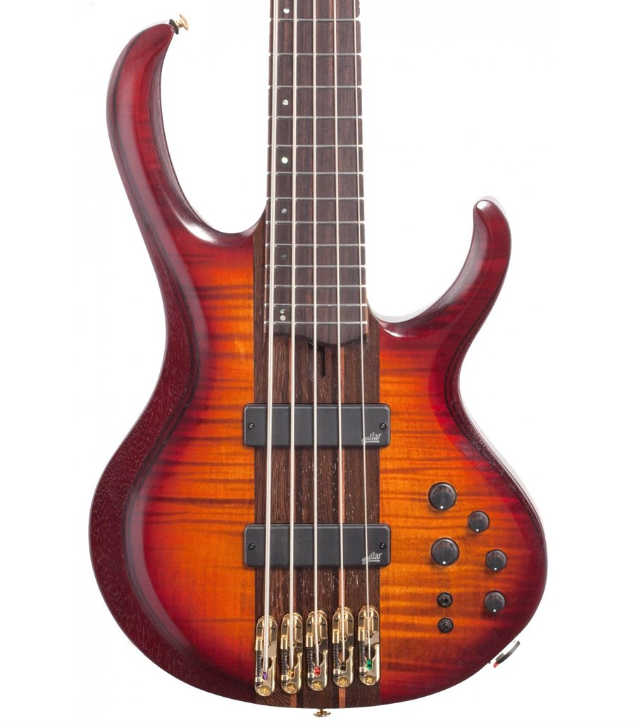Ibanez BTB1905-BTL Premium Brown Topaz Burst Low Gloss Bas Gitar