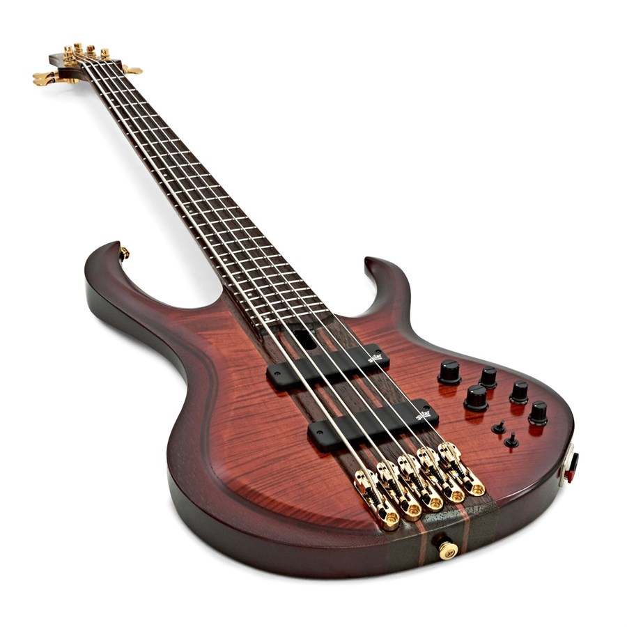 Ibanez BTB1905-BTL Premium Brown Topaz Burst Low Gloss Bas Gitar
