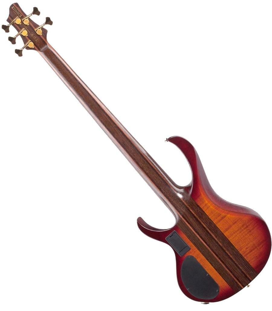 Ibanez BTB1905-BTL Premium Brown Topaz Burst Low Gloss Bas Gitar