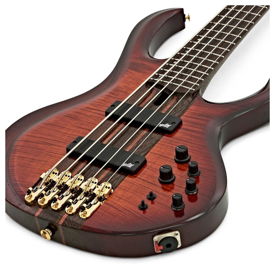 Ibanez BTB1905-BTL Premium Brown Topaz Burst Low Gloss Bas Gitar