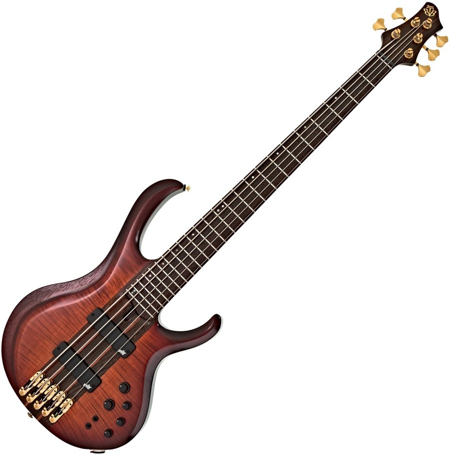 Ibanez BTB1905-BTL Premium Brown Topaz Burst Low Gloss Bas Gitar