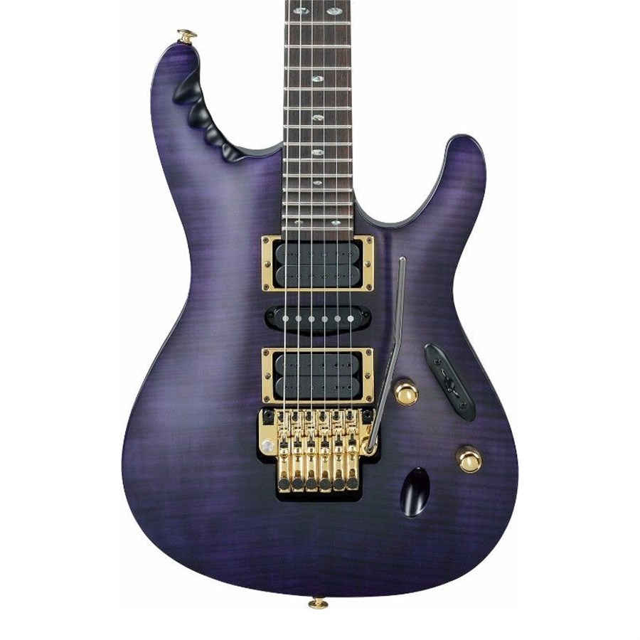 Ibanez EGEN18-TVF Transparent Violet Flat Elektro Gitar