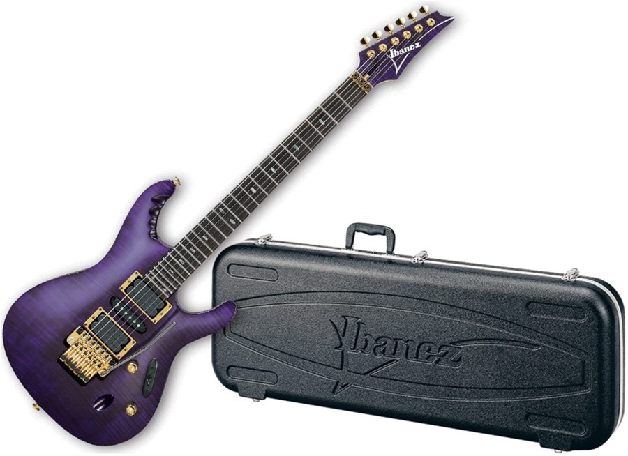 Ibanez EGEN18-TVF Transparent Violet Flat Elektro Gitar