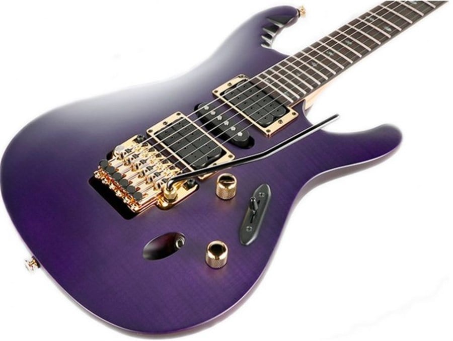 Ibanez EGEN18-TVF Transparent Violet Flat Elektro Gitar