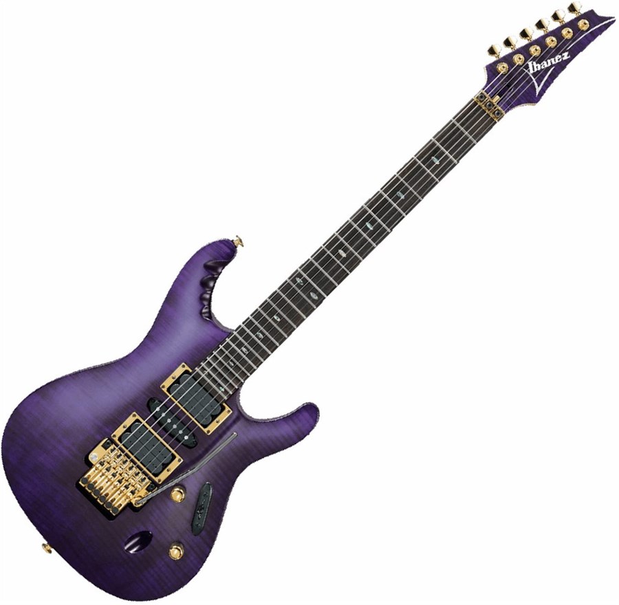 Ibanez EGEN18-TVF Transparent Violet Flat Elektro Gitar