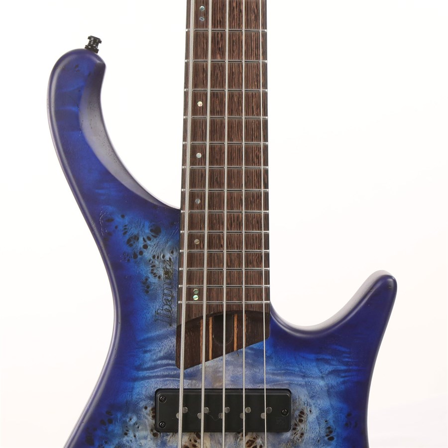 Ibanez EHB1505-PLF Pacific Blue Burst Flat 5 Telli Bas Gitar