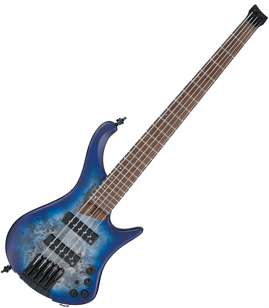 Ibanez EHB1505-PLF Pacific Blue Burst Flat 5 Telli Bas Gitar