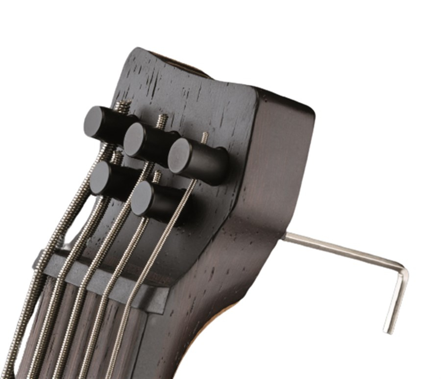 Ibanez EHB1505-PLF Pacific Blue Burst Flat 5 Telli Bas Gitar