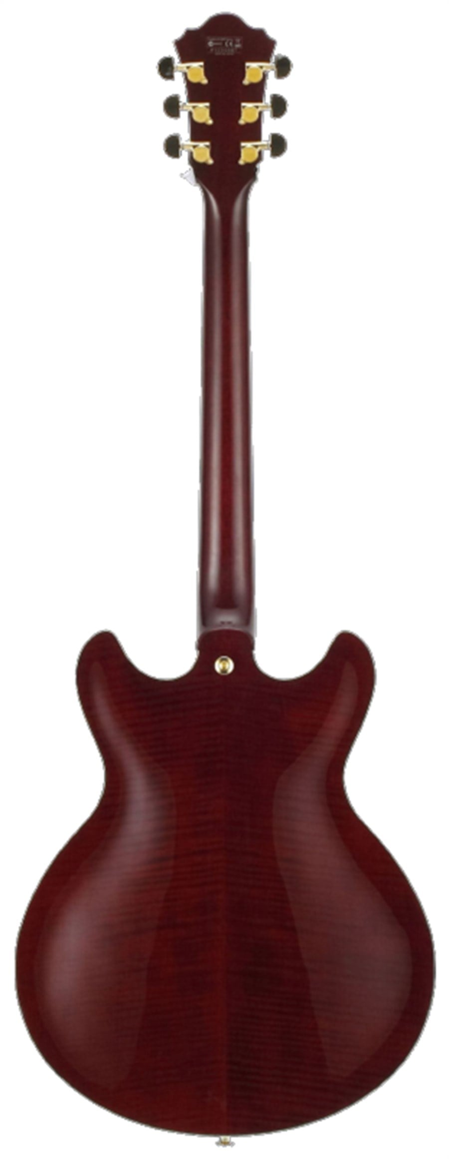 Ibanez EKM100-WRD Yarı Akustik Wine Red Elektro Gitar
