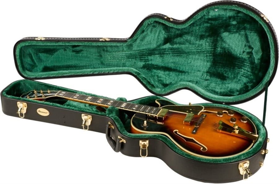Ibanez George Benson GB10-BS Brown Sunburst Elektro Gitar