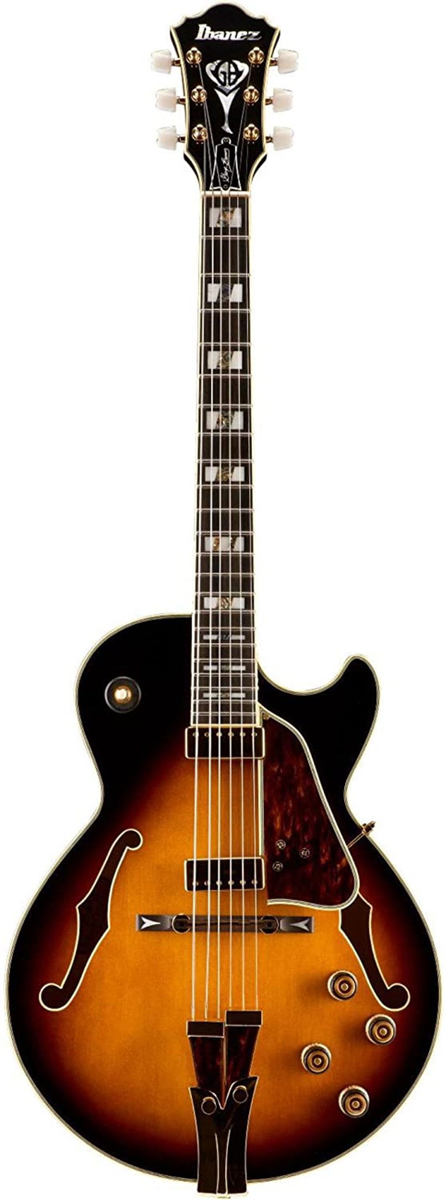 Ibanez George Benson GB10-BS Brown Sunburst Elektro Gitar