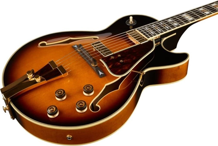 Ibanez George Benson GB10-BS Brown Sunburst Elektro Gitar