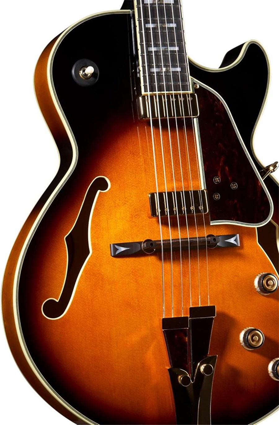 Ibanez George Benson GB10-BS Brown Sunburst Elektro Gitar