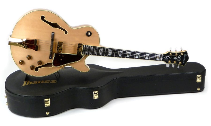 Ibanez George Benson GB10-NT 6 Telli Elektro Gitar