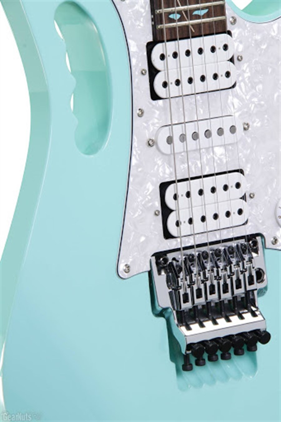 Ibanez JEM70V-SFG Sea Foam Green Elektro Gitar
